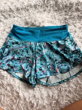 Lululemon Speed Up Shorts